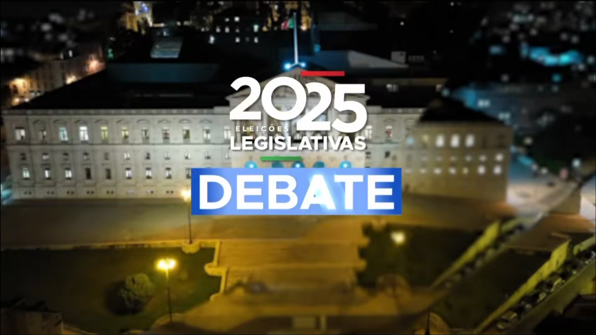 Debate Legislativas de 2025 Movimentos políticos sem assento Parlamentar